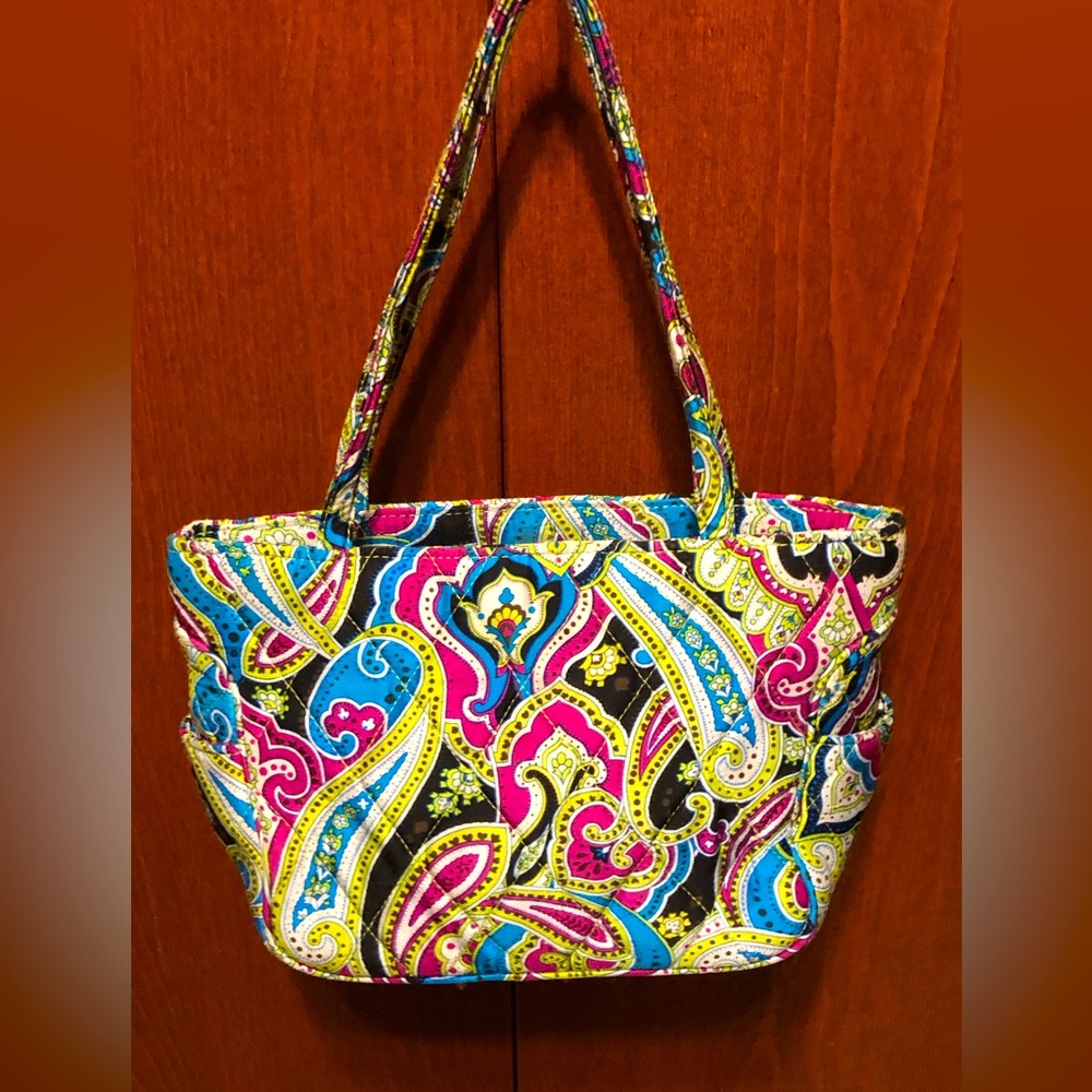 Vera Bradley Silk Paisley Bella bag